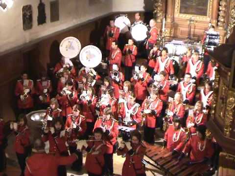 You'll Be In My Heart (5/8) - 2009 Konzert "Quer Beet" - Marchingband TSV Lauf