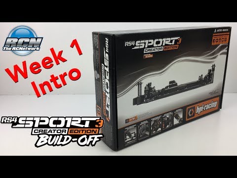 HPI RS4 Creators Edition - Build Off - Week 1