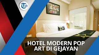 Yellow Star Gejayan - Hotel Berkonsep Modern Pop Art di Yogyakarta
