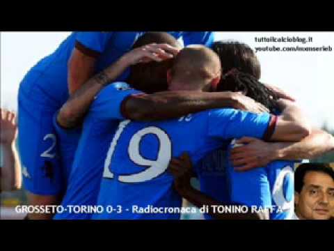Grosseto-Torino 0-3 di Tonino Raffa (3/3/2012) Radiocronaca da Radio 1 RAI