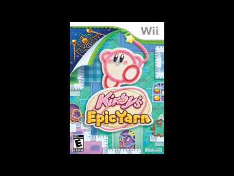 Kirby's Epic Yarn - VS. Yin-Yarn (Phase 1)