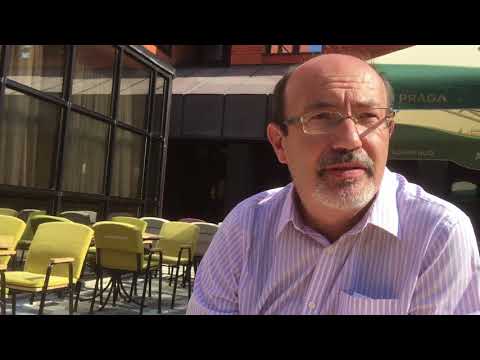 Clio in the Balkan: Mire Mladenovski, President ANIM- Association of History Teachers in Macedonia