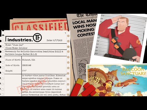 TF2: A Complete History of the Soldier