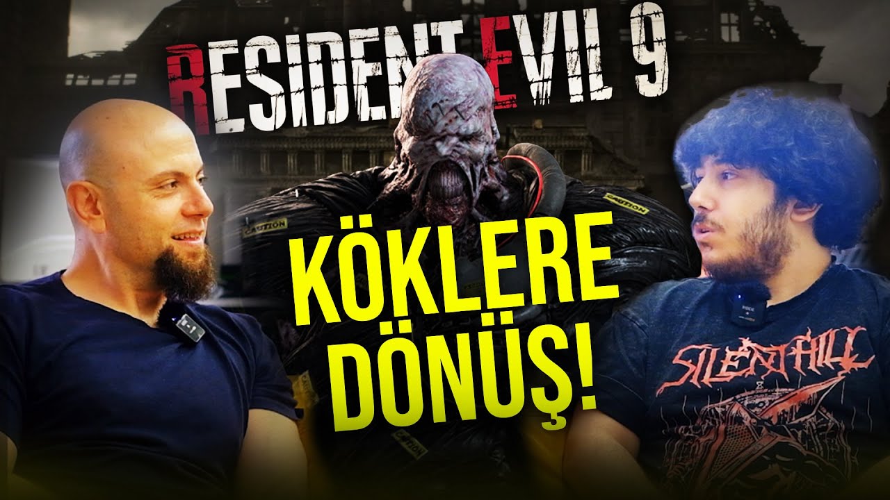 RESIDENT EVIL 9 REQUIEM GELİYOR - Heyecan, Beklenti!