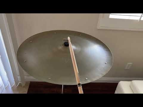 1950’s era 22” Zildjian Avedis Swish Knocker - 1968g