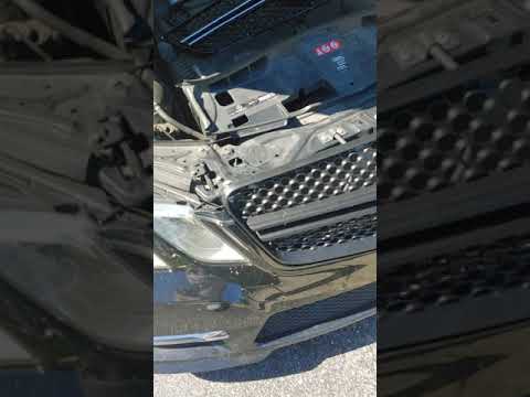 W212 Grille swap