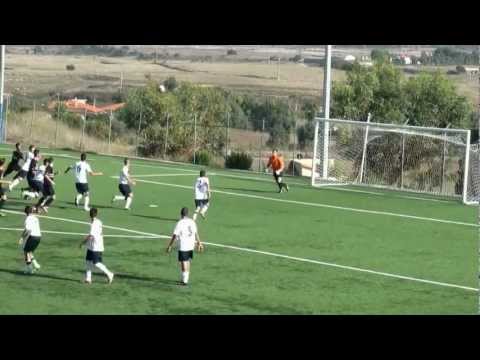 CODRONGIANOS-ILVA MADDALENA  3-2 -   CODRONGIANOS 23 SETTEMBRE 2012