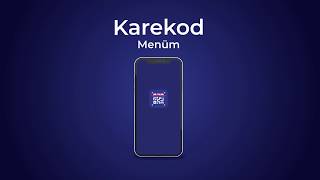 Temassız Menü Karekod ile Tanışın