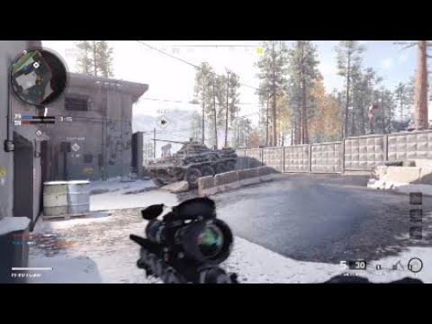 KEMSAV X MSAV - LOST / CALL OF DUTY COLD WAR SNIPER MONTAGE (MY LAST PS4 CLIPS)