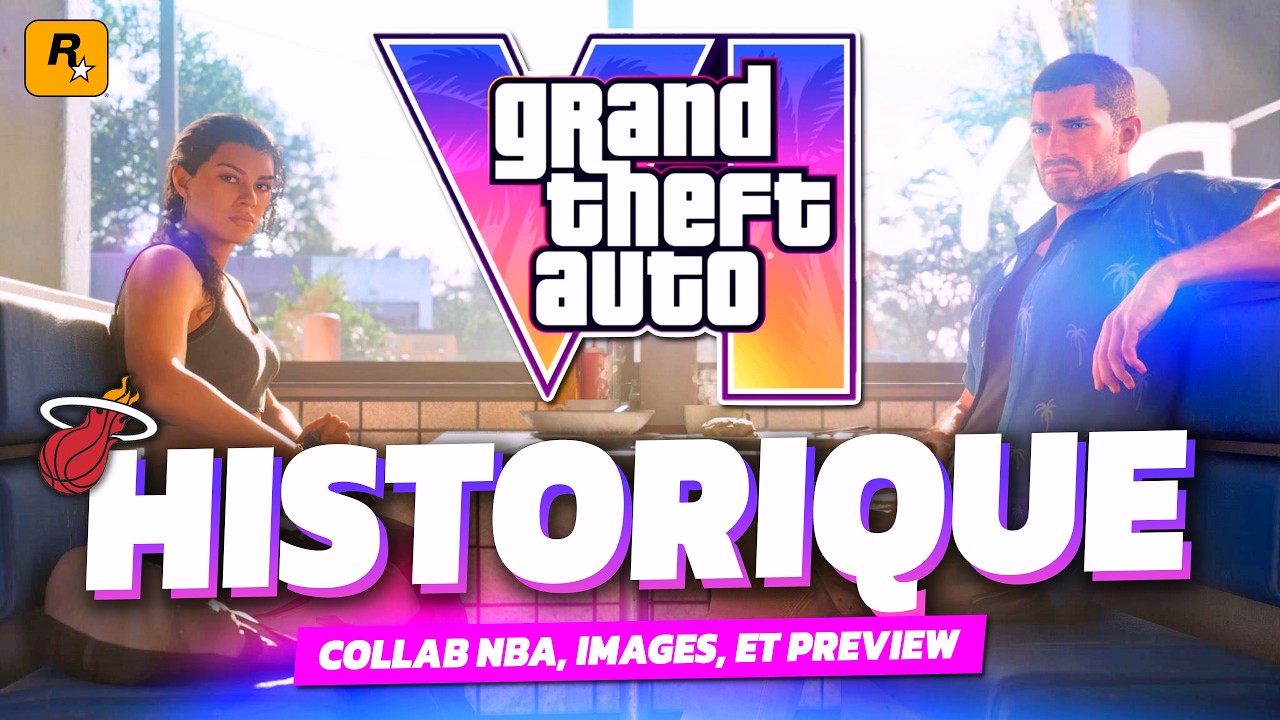 GTA 6 : COLLAB HISTORIQUE (+ nouvelles images et preview)