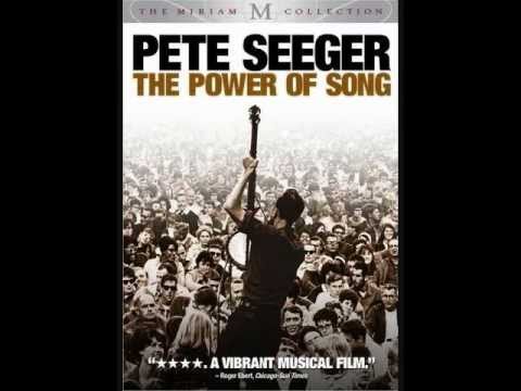 Pete Seeger, Theodore Bikel, and Rashid Hussain sing in Hebrew