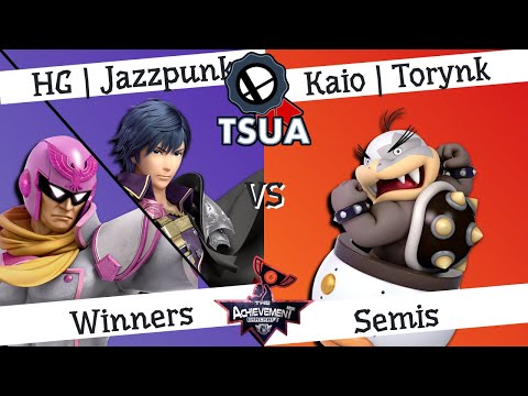 TSUA #66 - HG | Jazzpunk (Captain Falcon, Chrom) vs Kaio | Torynk (BowserJr) - WS