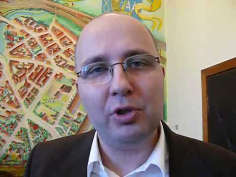 legnica24.net - Robert Kropiwnicki o uchwale śmieciowej.wmv