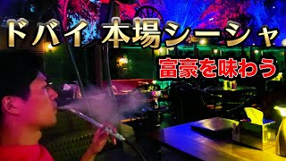 【ドバイシーシャ】チルしながらドバイ旅で感じたことを話す回