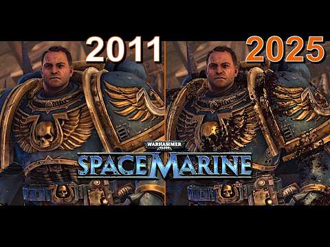 Warhammer 40k: Space Marine - Original vs Remaster (2011 vs 2025)