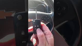 2014 Chevy Impala new flip remote keys#allockandkeyco #locksmithlife #stl #work