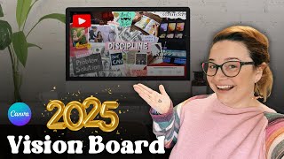 2025 Vision Board Ideas & Tips | Achieve Your Goals This Year!