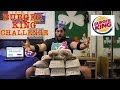 The Burger King Challenge 11 Burgers 6 370 Calories