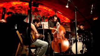 Sebastián Domínguez Trío, Jamboree Jazz Club, Barcelona - Rhythm-A-Ning / Stablemates