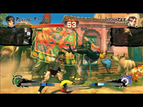 ConsoleCombat 28Oct2010 SSFIV PlayingToW1n[FeiLong-Sagat]-vs-[ChunLi-Blanka]Infinatek