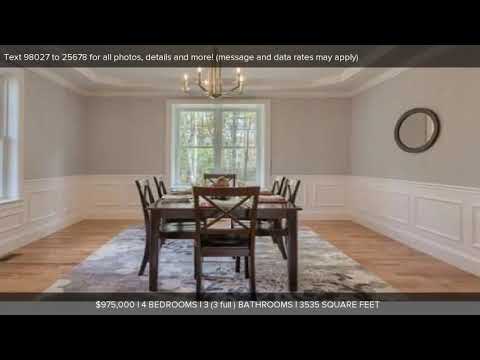 1085 Burroughs Rd, Boxborough, MA Presented by Steve Kanniard.