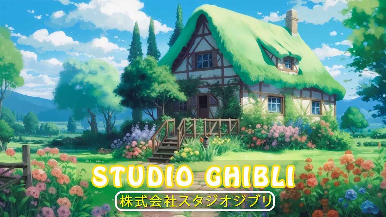 카페에 앉아있는 듯한 지브리 피아노 🎼 감성 충전 100% 잔잔하고 포근한 하루 BGM지브리 메들리 피아노 🔱 지브리 최고의 피아노 노래 🌊  베스트 지브리 컬렉션