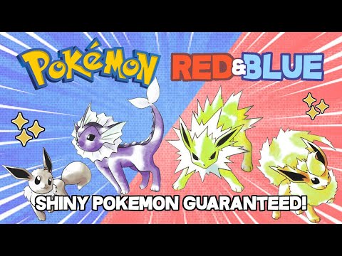 How to EASILY Get Shiny Pokemon in Pokemon Red & Blue | Pokemon Red & Blue Catch 'Em All #16