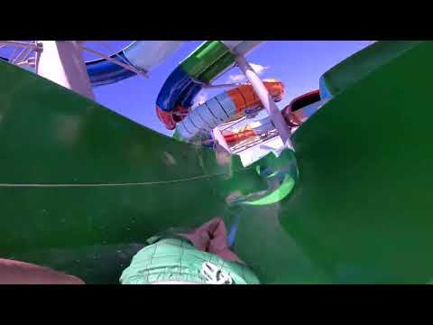 Camping Adriatic by Valamar - Mega Spaß mit der green slide km Aquamare Istra Premium Camping Poreč