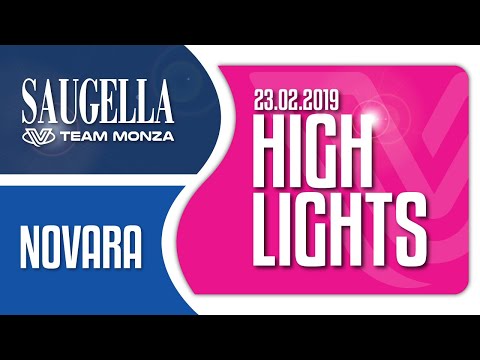 Highlights Saugella Monza vs Igor Gorgonzola Novara