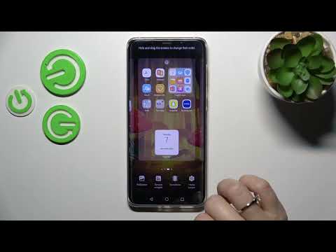 Huwaei Mate 50 Pro - How To Add & Remove Home Screen Widgets