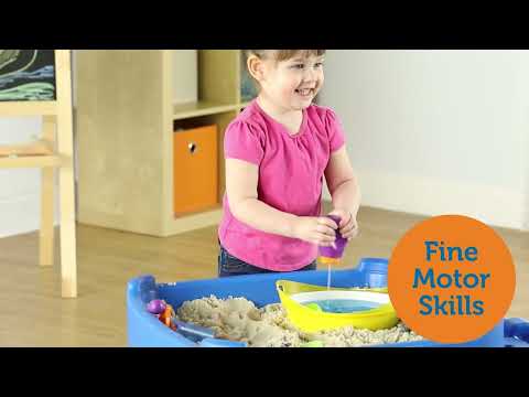 Slide 6 - Sand and Water Fine Motor Tool Set (video)