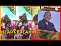SAD Vioja Mahakamani Actor Ondiek CRIES During Gibson Mbugua S Burial Plug Tv Kenya
