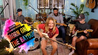 Colt Clark and the Quarantine Kids play "Born on the Bayou"