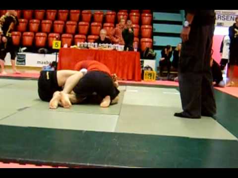 Daan Westra @ Nordic Open Grappling -76 kg Advanced semi final