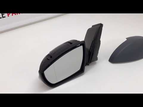 Fits Ford Kuga 2013- Door Wing Mirror Electric Heated W/ Indicator Primed Passenger Side video