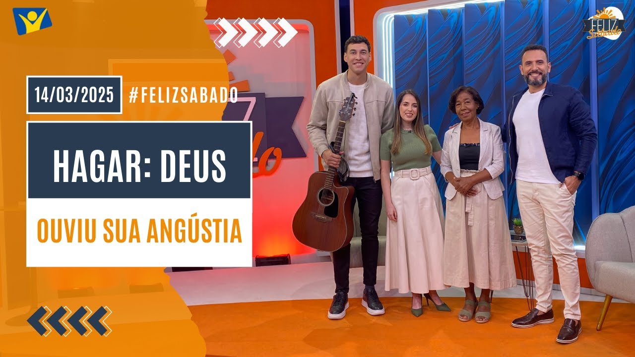 FELIZ SÁBADO | Hagar: Deus ouviu sua angústia