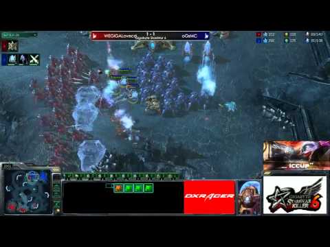 StarsWar 6 Live Finals - MC vs LoveCD Finals Game 3 Part 2