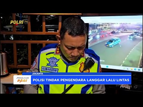 POLDA METRO JAYA TINDAK TEGAS PEMOTOR YANG BUAT KONTEN TEROBOS JALUR CEPAT