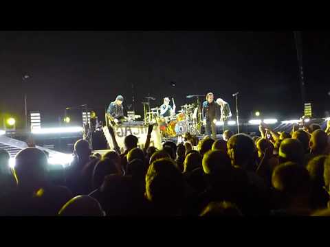 U2 Dublin 3 Gloria. November 9, 2018