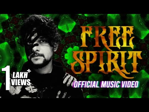 FREE SPIRIT Kannada Rap Official Music Video (4K) | Rakesh Adiga Live