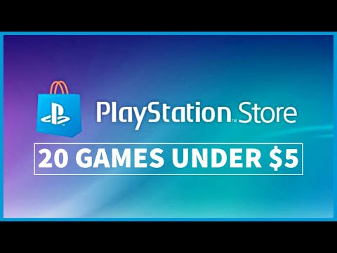 New PS Store Sale - GAMES UNDER $5 | Cheap PS4 Games