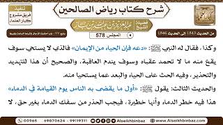 صورة المجلس 578 [يتبع: 370 - باب أحاديث الدجال وأشراط الساعة وغيرها] - 12