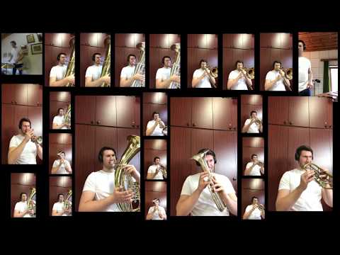 Valaisia Variants - Tom Davoren / One Man Brass Band by Florian Wiedner