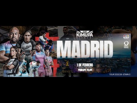 [Tatami 1] KIMURA CUP MADRID 2026