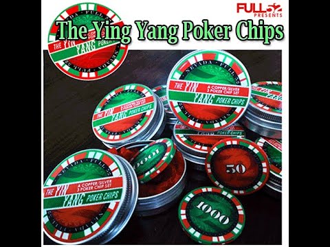 Voir la vidéo The Ying Yang Poker Chips