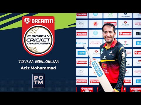 Aziz Mohammad at it again for Belgium
