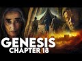 Genesis 18 THE BIBLE MOVIE Angels Visit Abraham Sarah Laughs At God S Promise Of A Son Faith