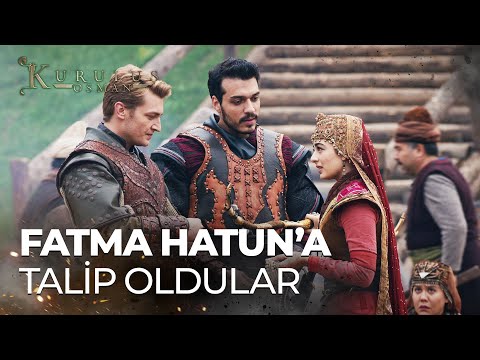Fatma Hatun'un talipleri sıraya girdi - Kuruluş Osman 166. Bölüm