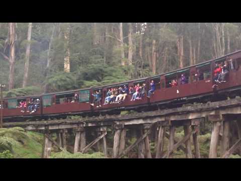 Puffing Billy Melbourne