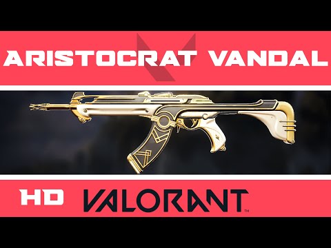 Aristocrat Vandal VALORANT Skin | HD Skins Showcase